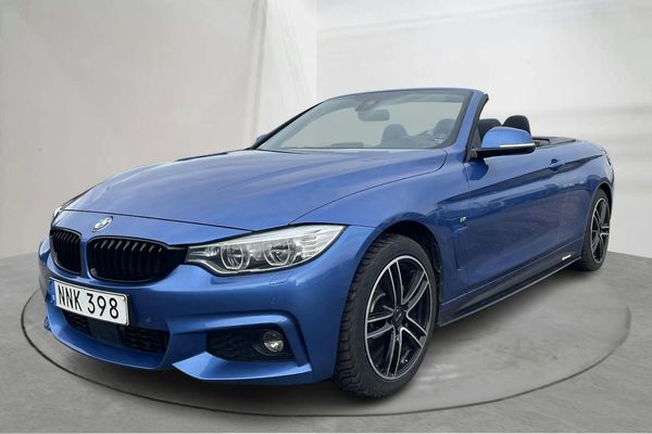 BMW 435 d xDrive Cabriolet, F33 (313hk) - 2016