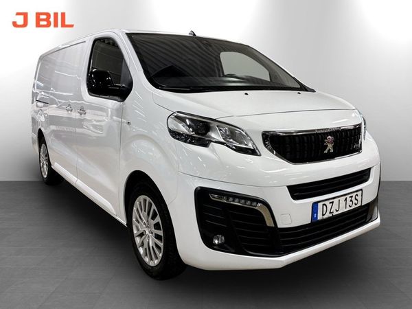 Peugeot Expert PRO+ 2.0 BlueHDi 145hk Aut L3 B-KAMERA CARPLAY - 2023