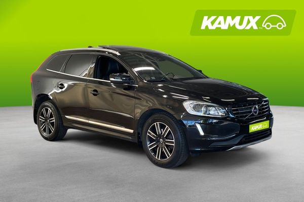 Volvo XC60 D4 AWD Summum Classic 190hk Drag Pano Navi Kamera D-Vär - 2017