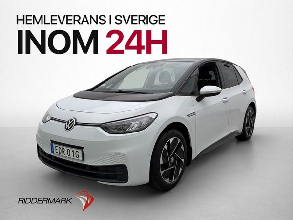 Volkswagen ID.3 Pro Performance Värmare Kamera Navi MOMS - 2023