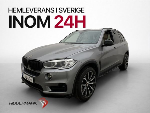 BMW X5 xDrive35i M Sport-Ratt Skinn Drag Hifi Kamera Navi - 2014