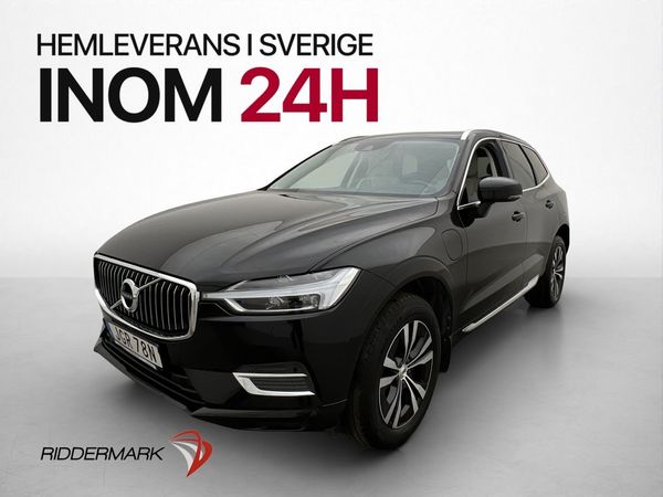 Volvo XC60 Recharge T6 AWD Advanced Pano H/K Värmare Skinn - 2021