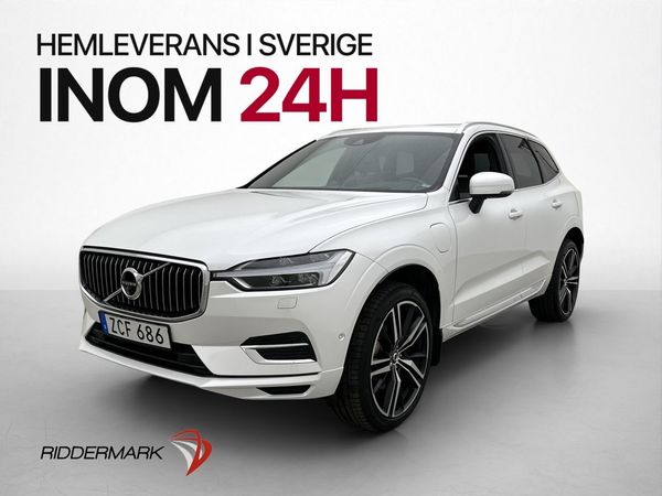 Volvo XC60 T8 AWD Polestar Inscription Pano B&W Drag Värmare - 2018