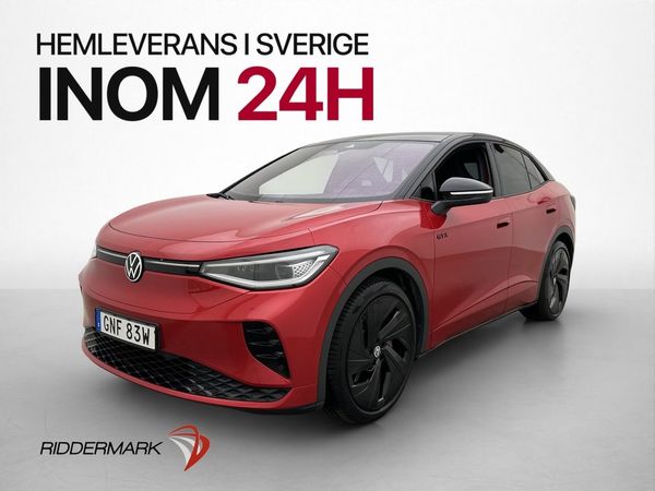 Volkswagen ID.5 GTX 4M Top Sport Pano Värmare HUD Drag 360° - 2025