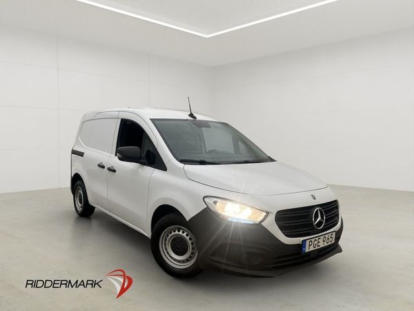 Mercedes Citan 110CDI Dragkrok B-Kamera CARPLAY Moms - 2022