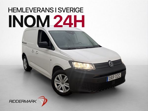 Volkswagen Caddy Cargo Värmare PDC Dragkrok CARPLAY Moms - 2021