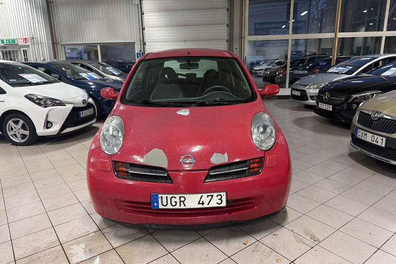 Nissan Micra bild 2