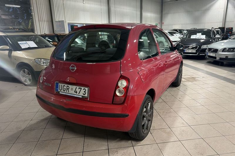 Nissan Micra bild 4