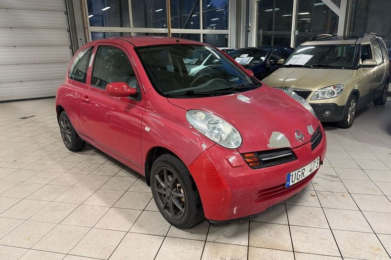 Nissan Micra bild 3