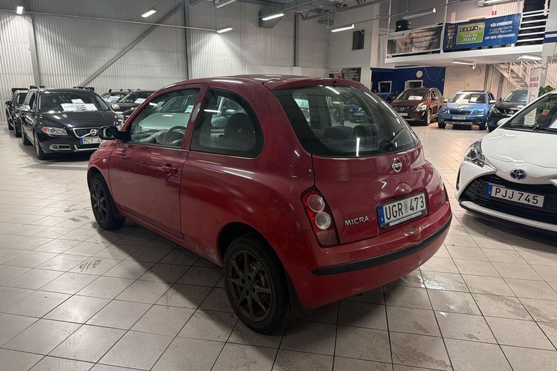 Nissan Micra bild 5