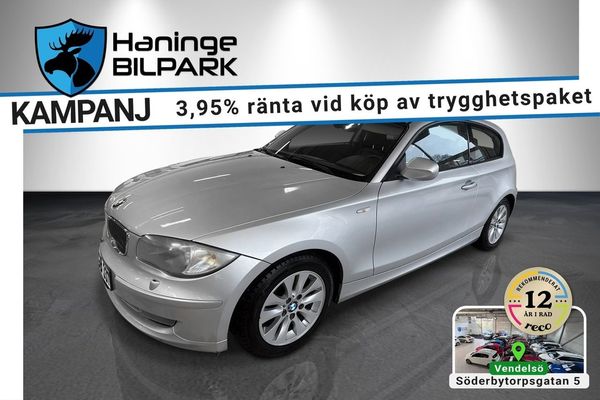 BMW 118 d 143hk Advantage AC Farthållare /SUPERDEAL 3,95% - 2011