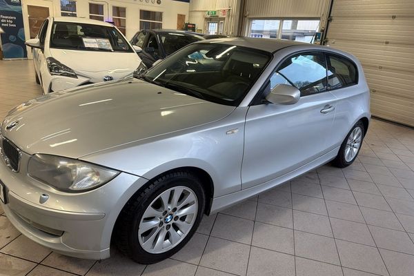 BMW 118 d 143hk Advantage AC Farthållare /SUPERDEAL 3,95% - 2011