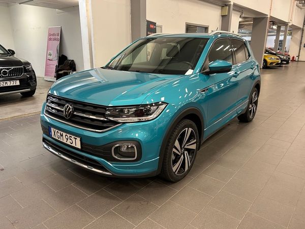 Volkswagen T-Cross 1.0 TSI OPF GT R-LINE/SUPERDEAL FR 3.95%/BT/B-KAM/PDC - 2023