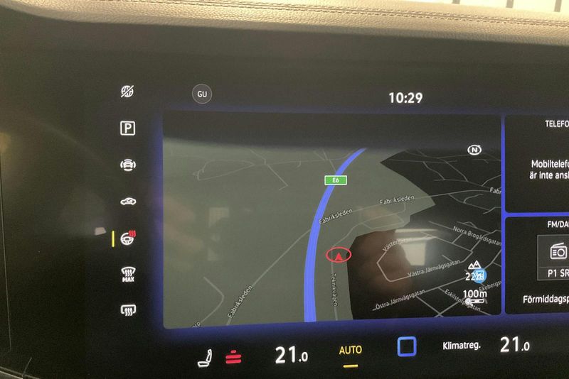 Volkswagen Touareg bild 12