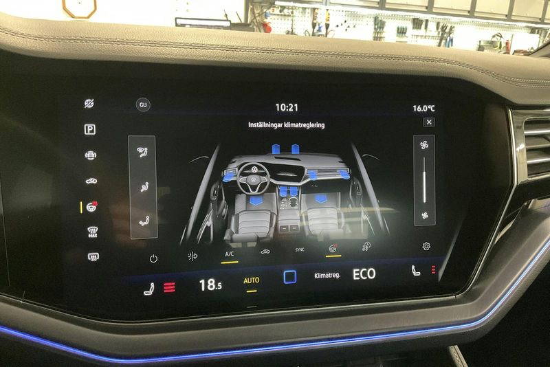 Volkswagen Touareg bild 16
