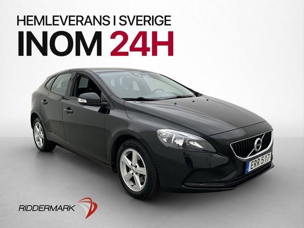 Volvo V40 T2 122hk Kinetic Värmare Farthållare Bluetooth - 2017