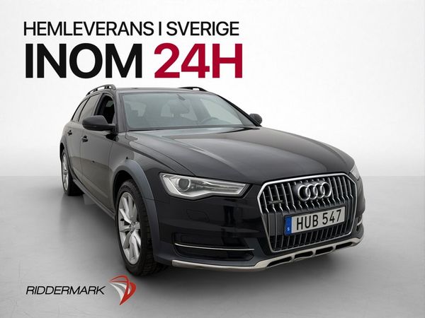 Audi A6 Allroad 3.0 TDI V6 218hk Quattro Värmare Drag Navi - 2016