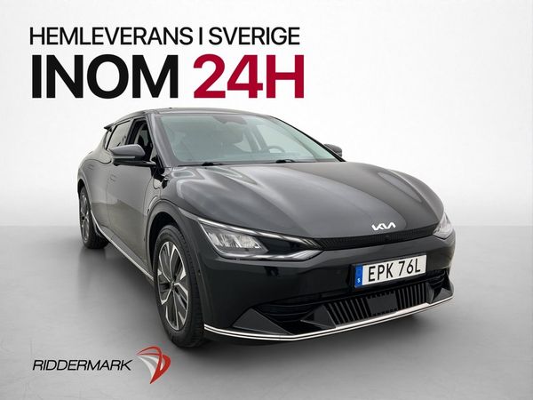 Kia EV6 77.4 kWh AWD PLUS Svensksåld Skinn 360° CarPlay Navi - 2023