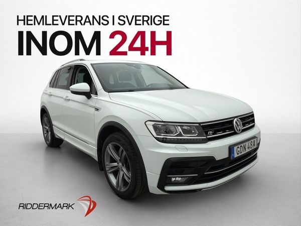 Volkswagen Tiguan 2.0 TSI 190hk 4M R-Line Värm Pano Cockpit - 2019