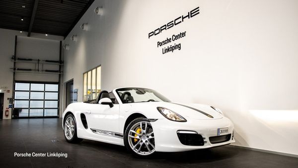 Porsche Boxster 265hp (981) - 2014