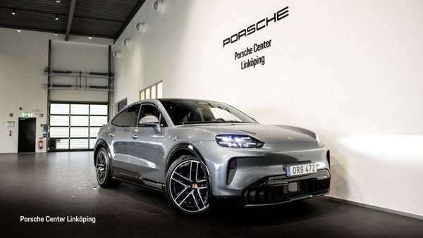 Porsche Cayenne Coupé Electric - Omgående leverans - 2026