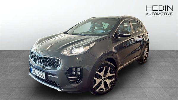 Kia Sportage 2,0 CRDI AWD GT-LINE 185HK - 2016
