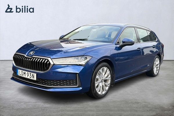 Skoda Superb Selection 1,5 TSI IV 204 HK Drag V-Hjul - 2025