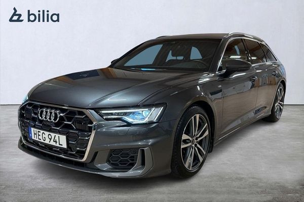 Audi A6 40 TDI Q S LINE 204 HK DRAG/B-KAM/P-VÄRMARE - 2025