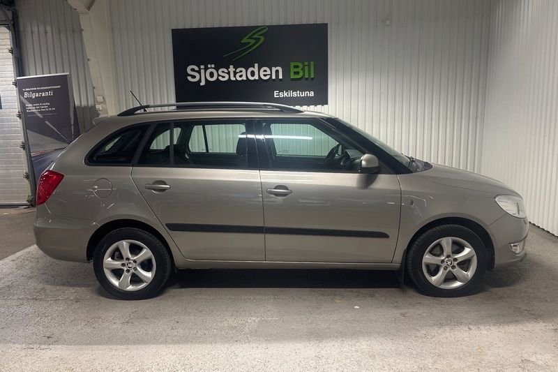 Skoda Fabia bild 6