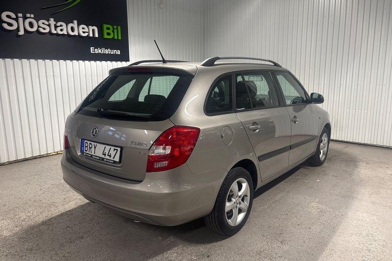 Skoda Fabia bild 5
