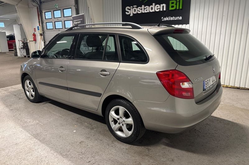 Skoda Fabia bild 3