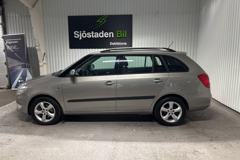 Skoda Fabia bild 2