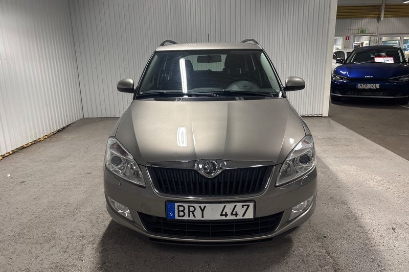 Skoda Fabia bild 8