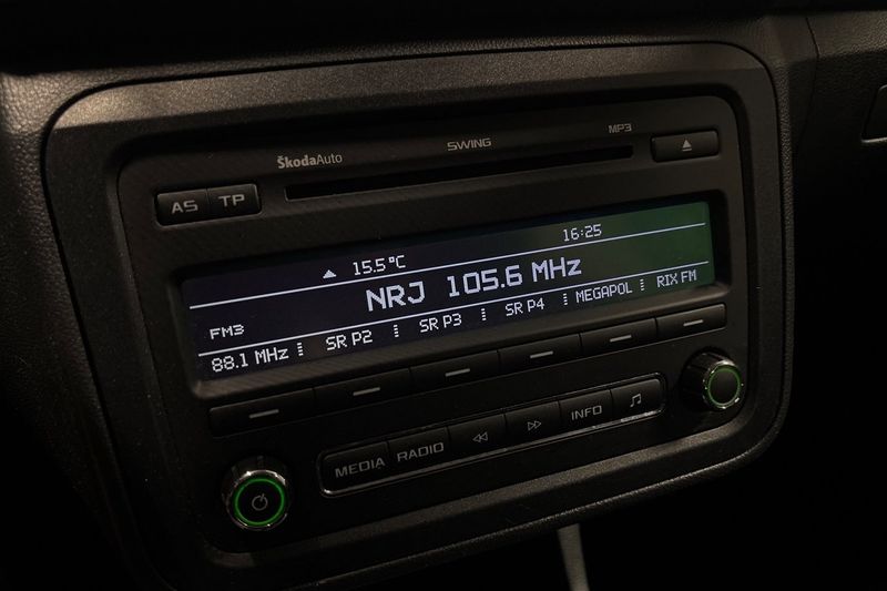 Skoda Fabia bild 16