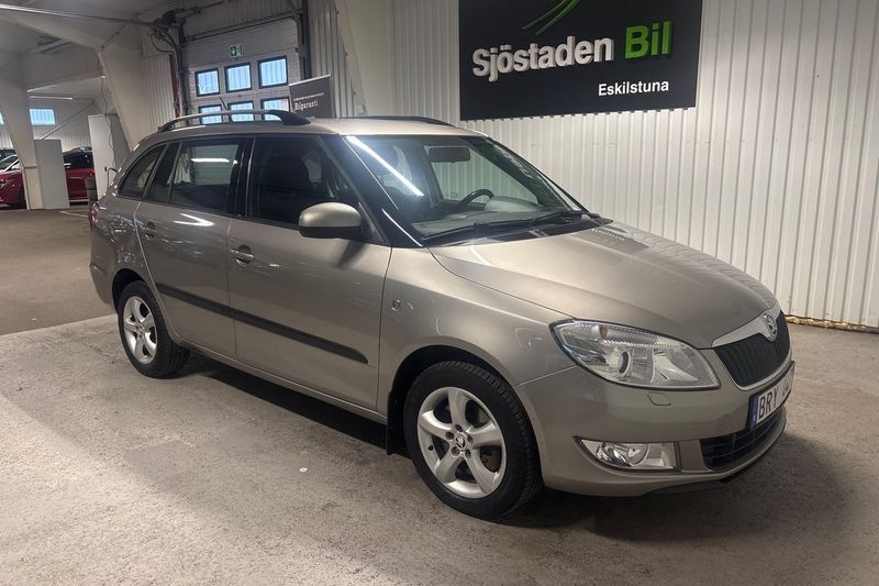 Skoda Fabia bild 7
