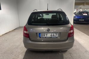 Skoda Fabia bild 4