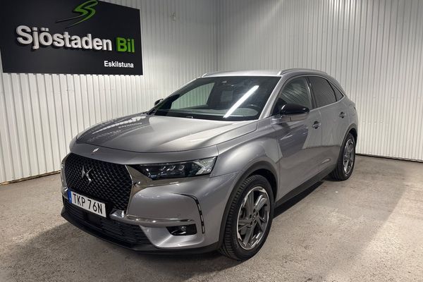 DS 7 Crossback E-Tense 225 EAT 360kamera/Navi/Carplay/Värmare - 2021
