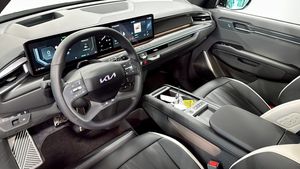 Kia EV9 bild 8