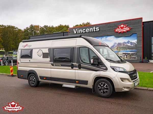 Carthago Malibu VAN 640 GT *Långbäddar *Automat - 2021