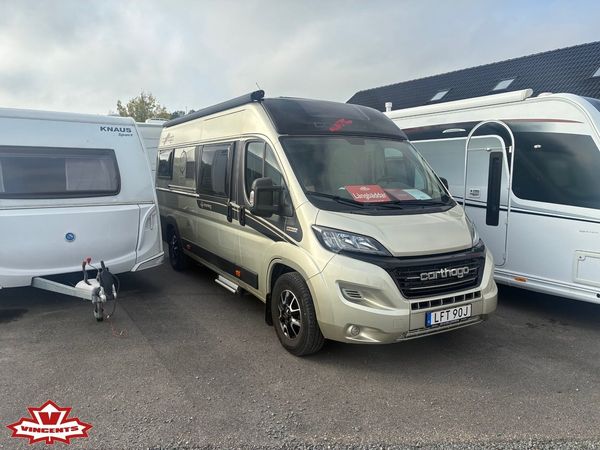 Carthago Malibu VAN 640 GT *Långbäddar *KOMMANDE - 2021