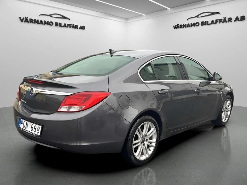 Opel Insignia bild 4