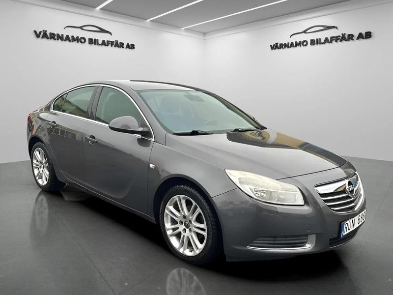 Opel Insignia bild 6