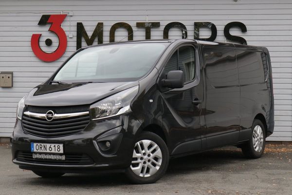 Opel Vivaro 1.6 CDTI Premium L2H1 | GPS | Kamera | Drag - 2018