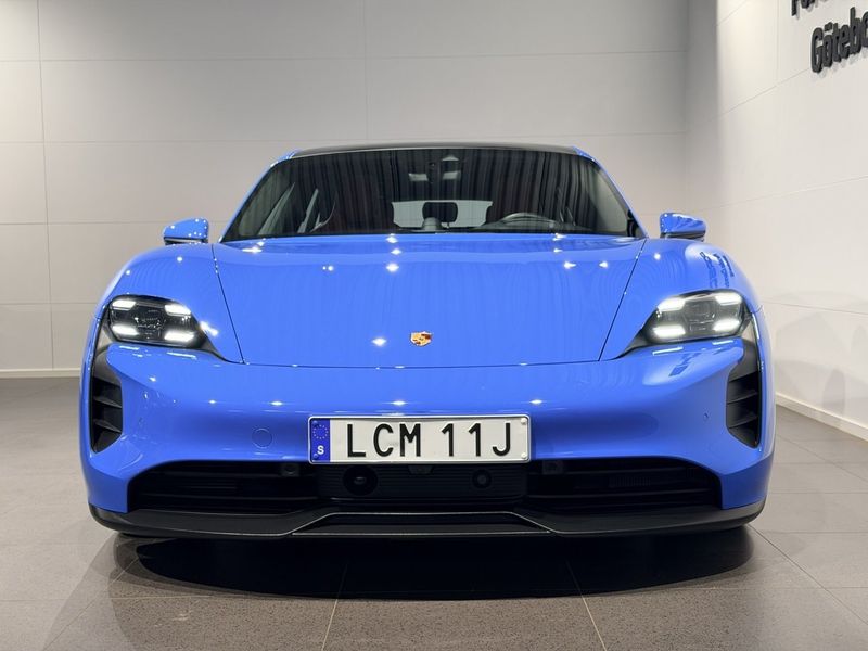 Porsche Taycan bild 3
