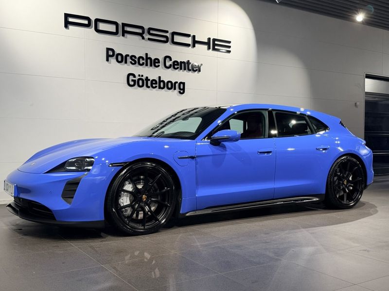 Porsche Taycan bild 8