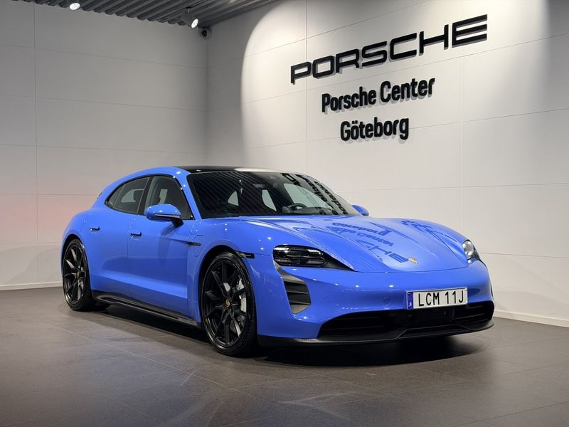 Porsche Taycan bild 2