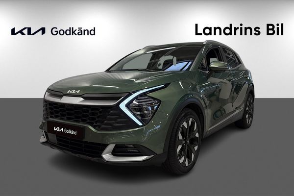 Kia Sportage Plug-In Hybrid Advance 265hk *Dragkrok*Elstolar* - 2023