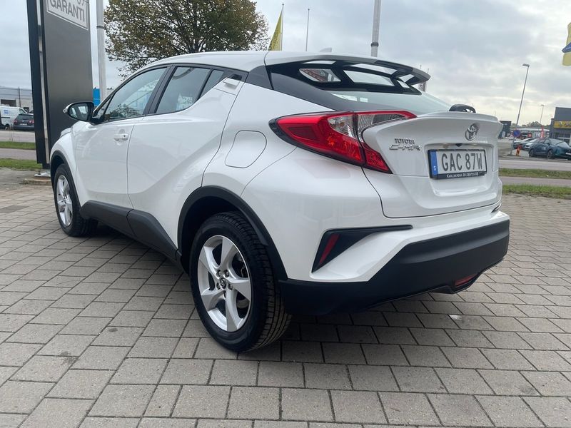 Toyota C-HR bild 7