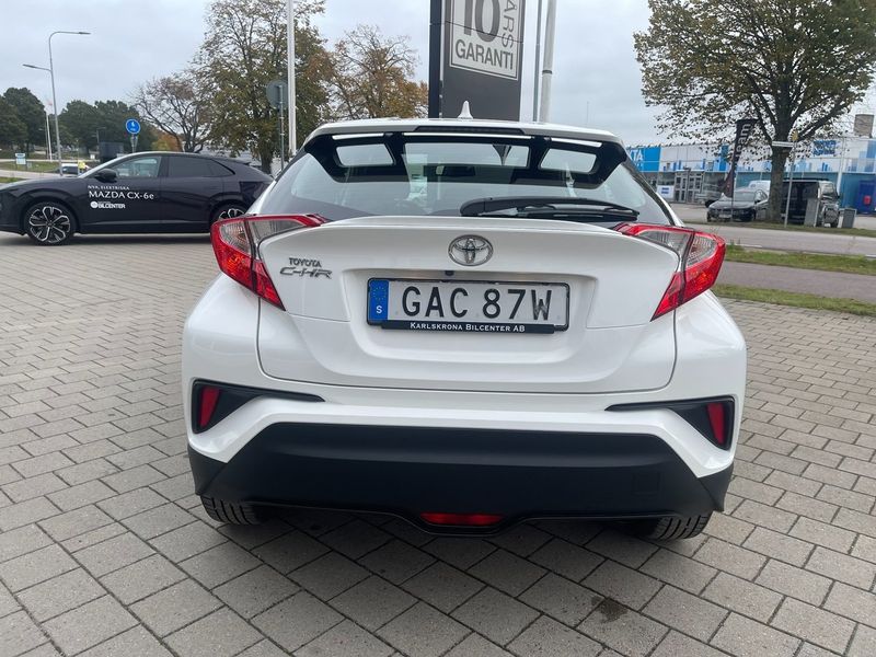 Toyota C-HR bild 6