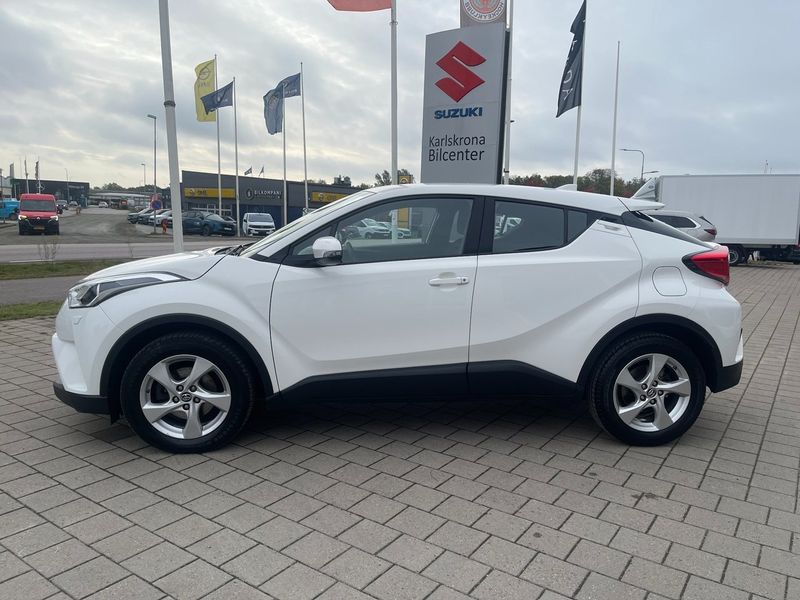 Toyota C-HR bild 8